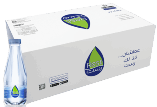 مياه رست 330 مل كرتون 40 عبوة | Rest Water Carton 300ml - 40 Bottles