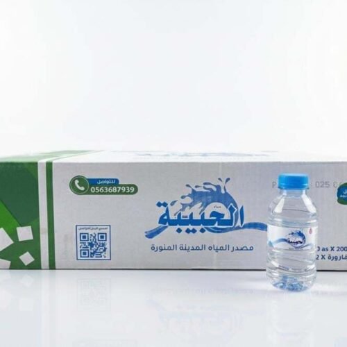 مياه الحبيبة 200 مل كرتون 48 عبوة | Alhabiba Water Carton 200ml - 48 Bottles