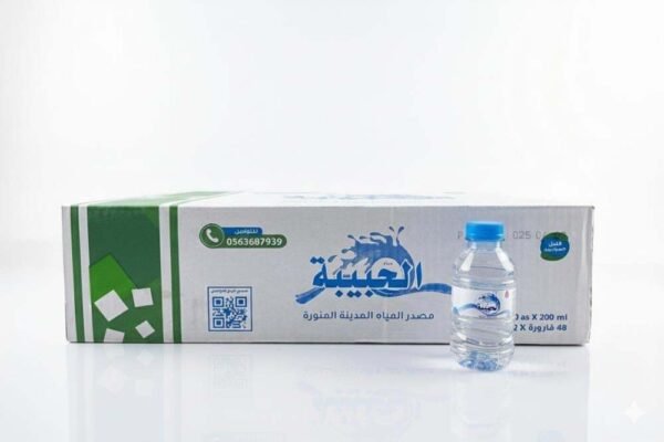 مياه الحبيبة 200 مل كرتون 48 عبوة | Alhabiba Water Carton 200ml - 48 Bottles