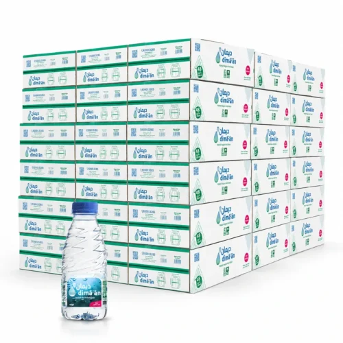 مياه دايمان 200 مل 100 كرتون للمساجد | Mosque Offer - 100 Cartons Dayman Water 200ml