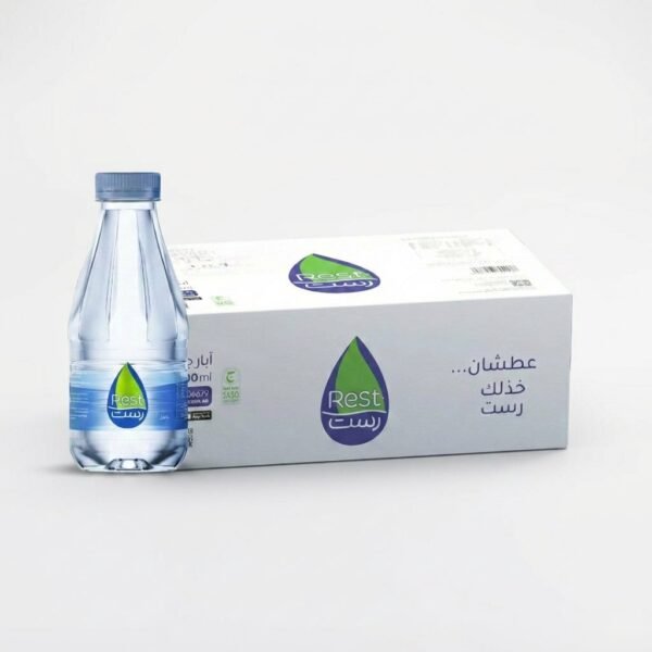 مياه رست 200 مل كرتون 48 عبوة | Rest Water Carton 200ml - 48 Bottles