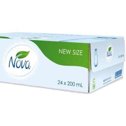مياه نوفا 200 مل 24 عبوة | Nova Water - 200ml (24 Bottles)