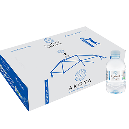 مياه اكويا 330 مل 40 حبة | Aquya Water 330ml 40 Bottles