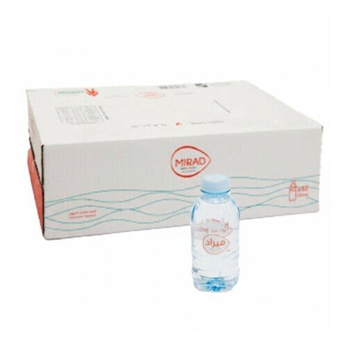 مياه ميراد 200 مل 48 عبوة | Mirad Water 200ml 48 Bottles