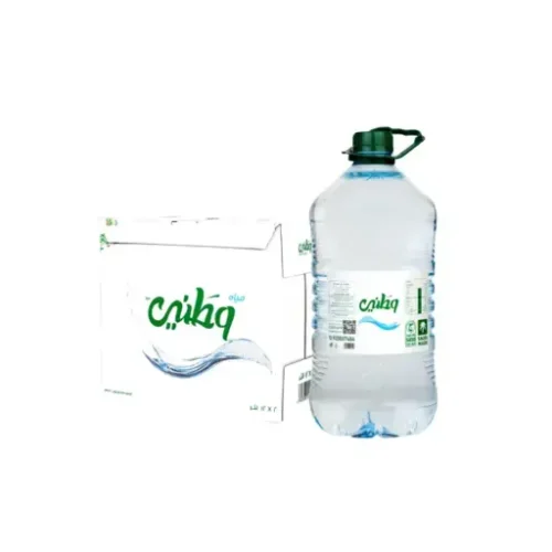 مياه وطني 5 لتر 4 عبوة | Watani Water - 5L - 4 Bottles
