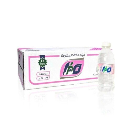 مياه صفا مكة 330 مل 40 عبوة | Safa Makkah Water Carton 330ml - 40 Bottles