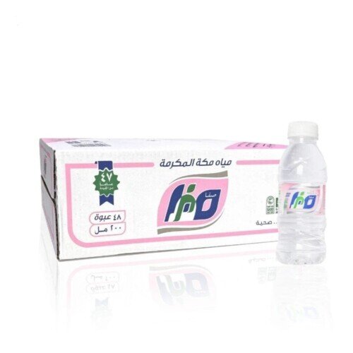 مياه صفا مكة 200 مل 48 عبوة | Safa Makkah Water 200ml 48 Bottles