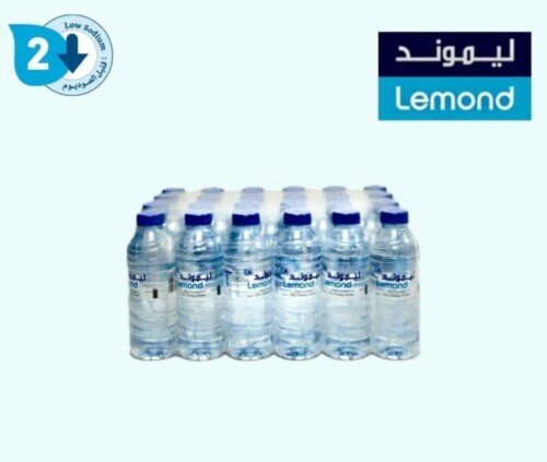مياه ليموند 330 مل شرنك 24 عبوة | Lemond Water Shrink Pack 330ml - 24 Bottles