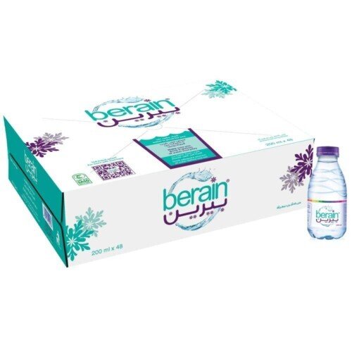 مياه بيرين 200 مل 48 عبوة | Berain Water - 200 ml - 48 Bottles