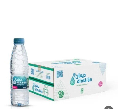 مياه دايمان DIMAAN 330 مل 40 عبوة | Dimaan Water Carton 330ml - 40 Bottles