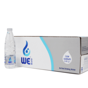 مياه وي 600 مل كرتون 30 عبوة | WE Water Carton 600ml - 30 Bottles