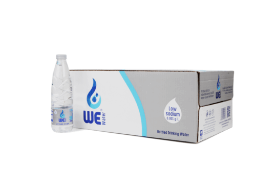 مياه وي 600 مل كرتون 30 عبوة | WE Water Carton 600ml - 30 Bottles