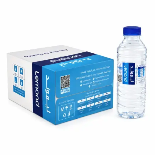 مياه ليموند 330 مل 40 عبوة | Lemond Water 330 ml - Carton 40 Bottles