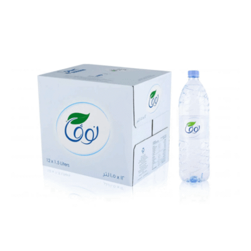 مياه نوفا 1.5 لتر 12 عبوة | Nova Water 1.5L 12 Bottles