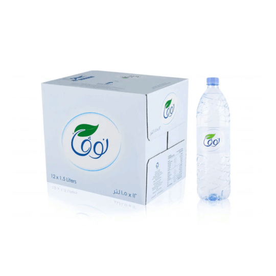 مياه نوفا 1.5 لتر 12 عبوة | Nova Water 1.5L 12 Bottles