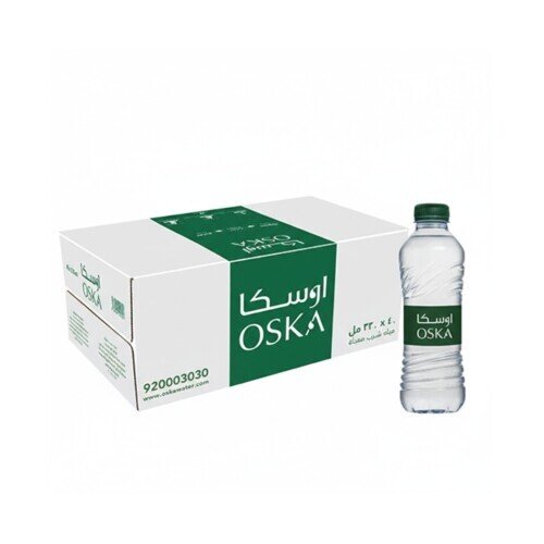 مياه اوسكا 330 مل كرتون 40 عبوة | Oska Water 330ml Carton of 40 Bottles