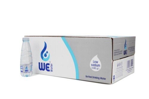 مياه وي 330 مل كرتون 40 عبوة | WE Water Carton 330ml - 40 Bottles