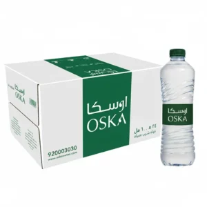 مياه اوسكا 600 مل 24 عبوة كرتون | Oska Water 600ml - Carton of 24 Bottles