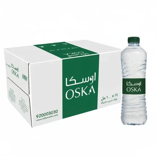 مياه اوسكا 600 مل 24 عبوة كرتون | Oska Water 600ml - Carton of 24 Bottles