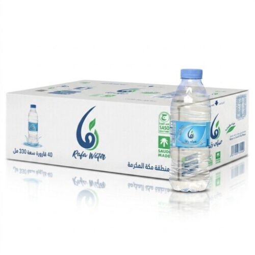 مياه رفا 330 مل كرتون 40 عبوة | Rafa Water 330ml - Case of 40 Bottles