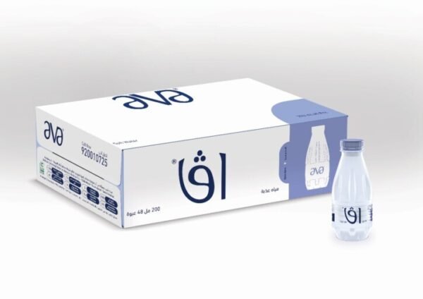 مياه افا 200 مل كرتون 48 عبوة | Ava Water 200ml 48 Bottles Carton