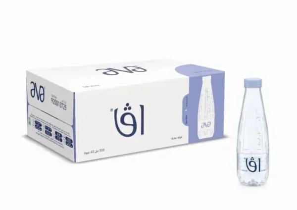 مياه افا 330 مل كرتون 40 عبوة | Ava Water 330ml 40 Bottles Carton