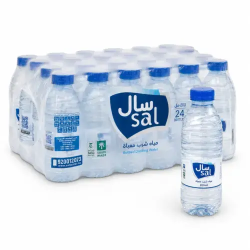 مياه سال 200 مل شدة 24 عبوة | Sal Water 200ml - 24 Bottles Pack