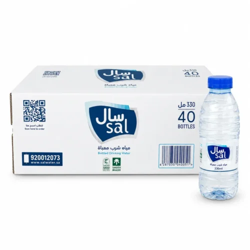 مياه سال 330 مل كرتون 40 عبوة | Sal Water 330ml - 40 Bottles Carton