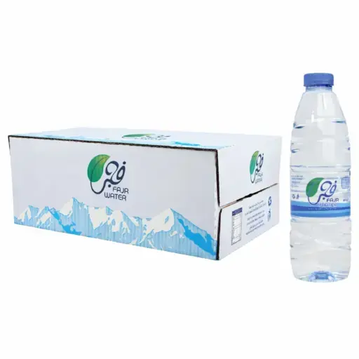 مياه فجر 600 مل كرتون 30 عبوة | Fajr Water 600ml - 30 Bottles Carton