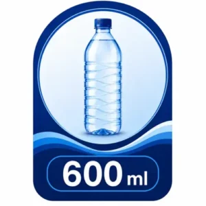 حجم 600 مل