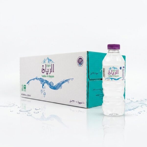 مياه الريان 330 مل كرتون 40 عبوة