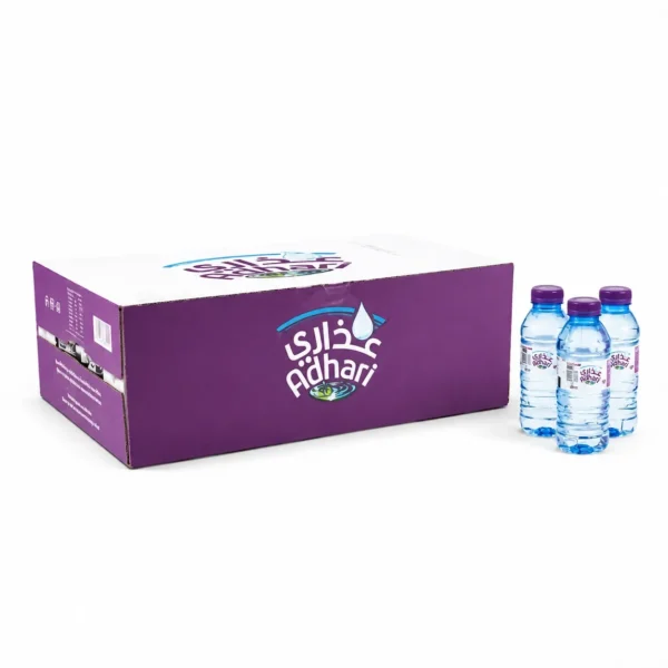 مياه عذاري 330 مل كرتون 40 عبوة | Adhari Water 330ml 40 Bottles Carton