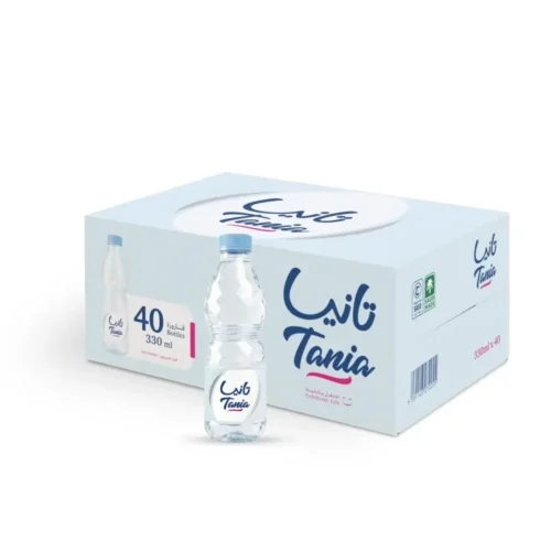 مياه تانيا 330 مل كرتون 40 عبوة | Tania Water 330ml - 40 Bottles Carton
