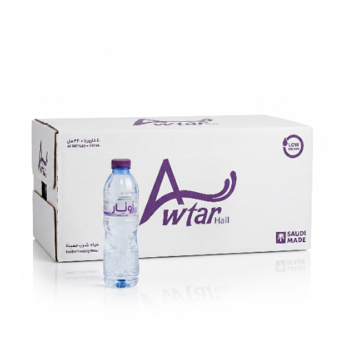 مياه اوتار 330 مل كرتون 40 عبوة | Awtar Water 330ml - 40 Bottles Carton