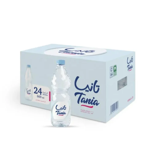 مياه تانيا 600 مل كرتون 30 عبوة | Tania Water 600ml - 30 Bottles Carton