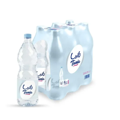 مياه تانيا 1500 مل شدة 6 عبوات | Tania Water 1500ml - 6 Bottles Pack