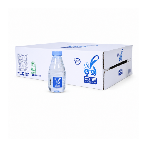 مياه أو بي OB 200 مل كرتون 48 عبوة | OB Water 200ml - 48 Bottles Carton