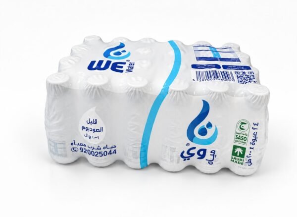 مياه وي 200 مل شدة 24 عبوة | WE Water 200ml 24 Bottles Pack