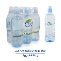 مياه نوفا 700 مل - 6 عبوة