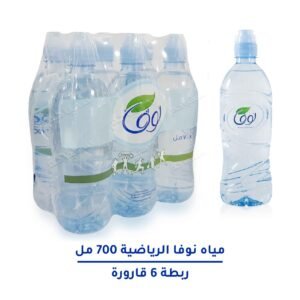 مياه نوفا 700 مل - 6 عبوة