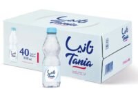 مياه تانيا 330 مل - 40 عبوة
