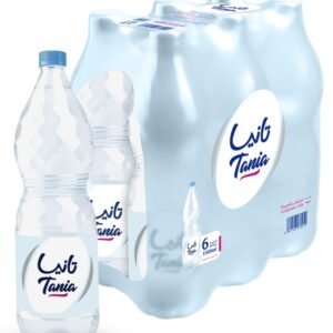 مياه تانيا 1.5 لتر - 6 عبوة مياه تانيا 1.5 لتر - 6 عبوة