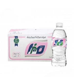 مياه صفا مكة 600 مل - 28 عبوة