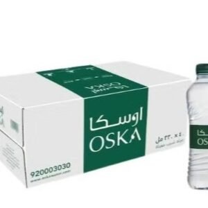 مياه اوسكا 330 مل - 40 عبوة