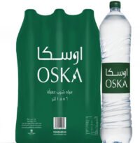 مياه اوسكا 1.5 لتر - 6 عبوة