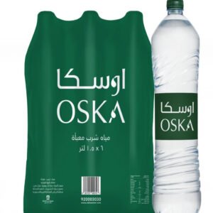 مياه اوسكا 1.5 لتر - 6 عبوة مياه اوسكا 1.5 لتر - 6 عبوة