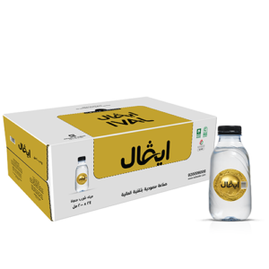 مياه ايفال 200 مل - 24 عبوة