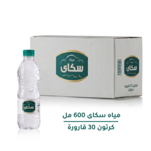 مياه سكاي 600 مل - 30 عبوة