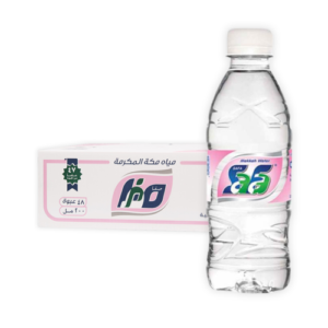 مياه صفا مكة 330 مل - 40 عبوة مياه صفا مكة 330 مل - 40 عبوة