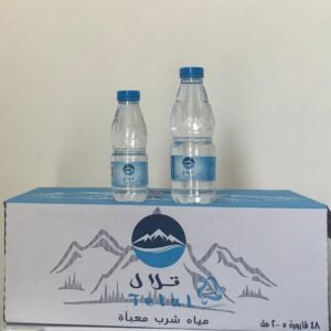 كرتون مياه تلال 200 مل 48 عبوة كرتون مياه تلال 200 مل - 48 عبوة